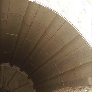 電廠脫硫球磨機橡膠襯板廠家