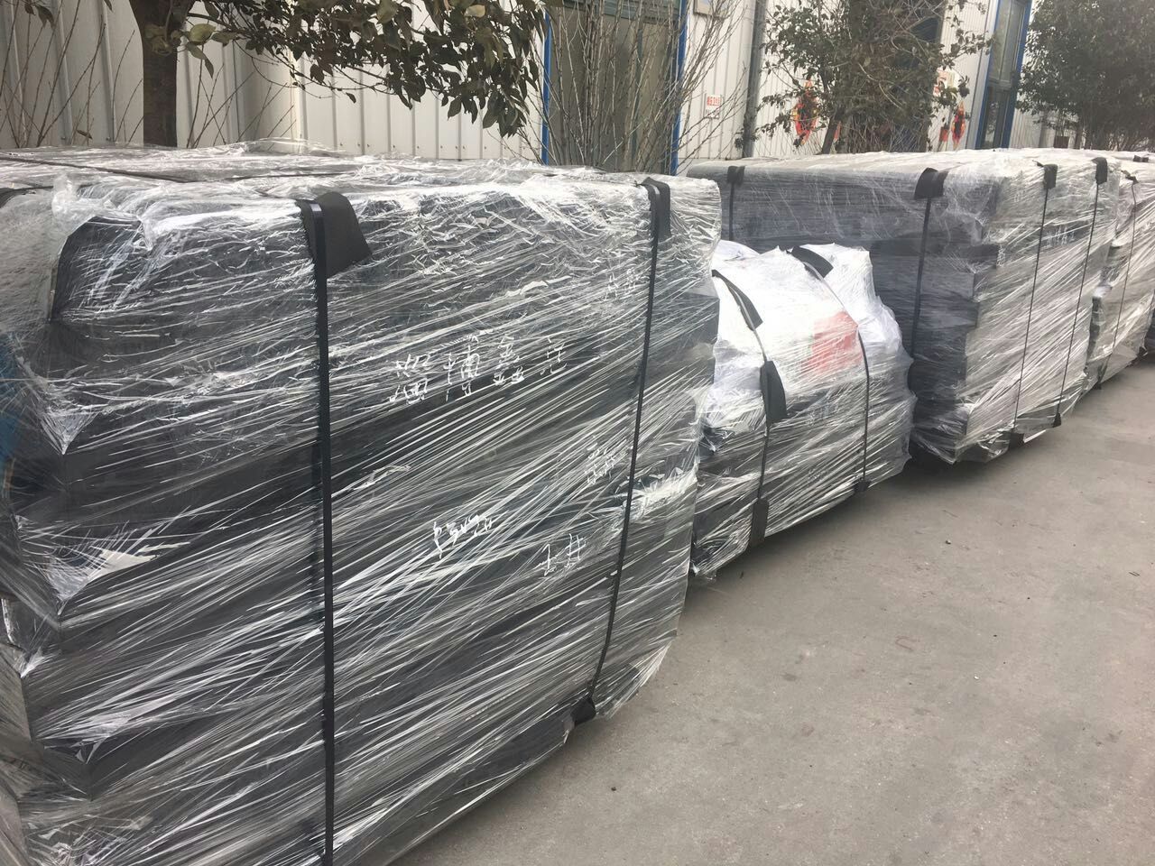 管磨機橡膠襯板