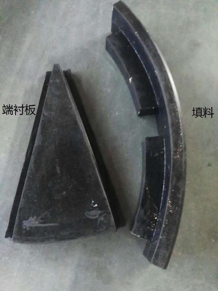 潤磨機橡膠襯板